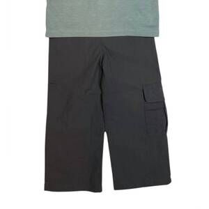 NEW EMMA JEAN boys' cargo pants in gray